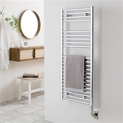Brushed Nickel Towel Bar